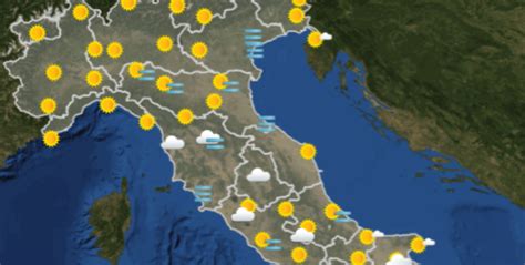 Le Previsioni Meteo Per Domani Sabato Novembre Il Post