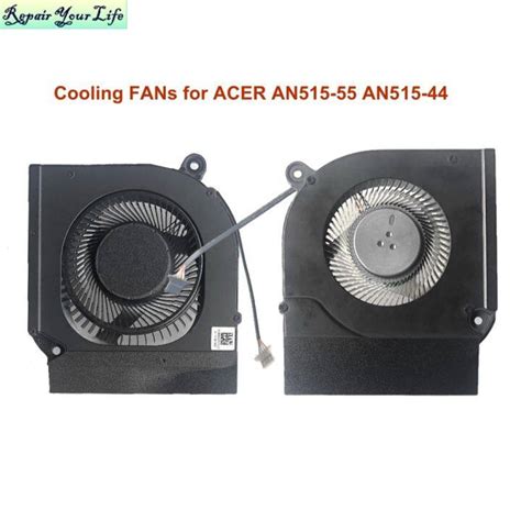 Computer Cpu Gpu Cooling Fans For Acer Nitro An An An