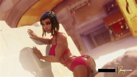 Pharah Buttjob XVIDEOS