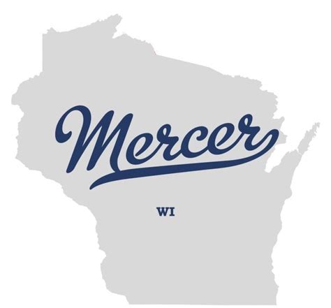 AREA LAKE INFORMATION – Mercer WI