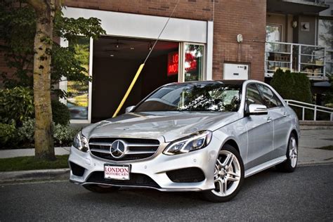 Mercedes Benz 2014 E550 4MATIC - London Motorcars