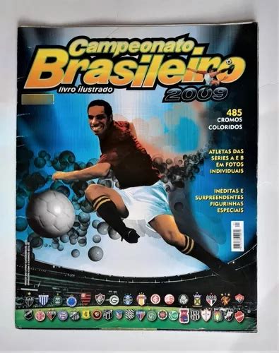 Album Figurinhas Campeonato Brasileiro Completo Colado