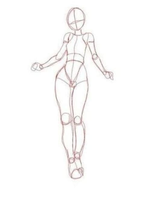 How To Draw Female Figures Draw Female Bodies Step By Step Drawing