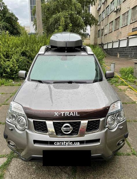 Бокс Thule Motion XT L Titan на Nissan X-trail | Купить в Киеве Carstyle