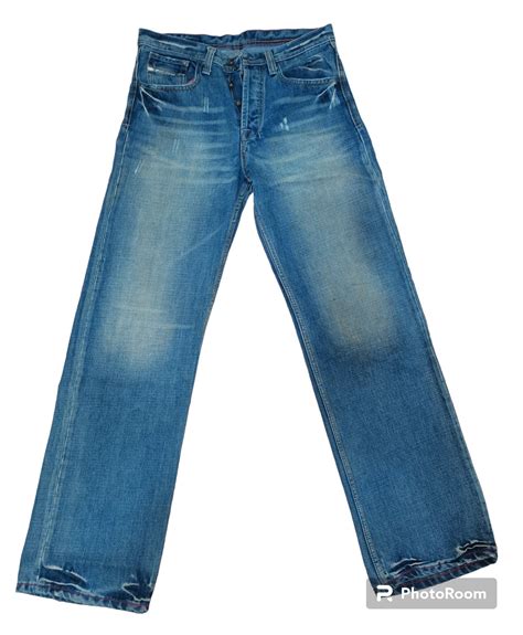 Avant Garde × Diesel × Seditionaries DIESEL BUTTON-FLY SEASONED