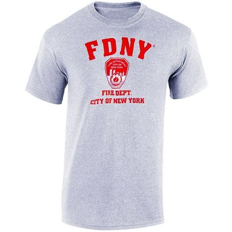 Fdny Fdny Shirt T Shirt Crewneck Ts Gear Fire Uniform Decal