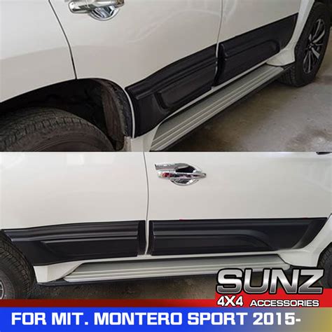 Body Cladding for Mitsubishi Pajero sport丨SUNZ AUTO ACCESSORIES