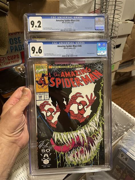 Amazing Spider Man CGC Graded Comics EBay