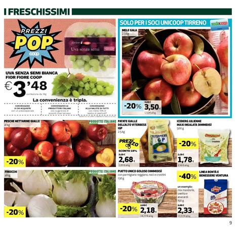 Volantino Coop Frutta E Verdura Dal Settembre Offerte A Pagina