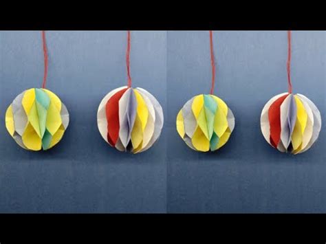 Honeycomb Boll Decoration How To Make Honeycomb Boll Decoration Paper