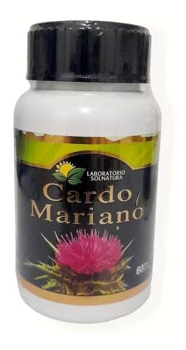 Cardo Mariano Capsulas 500mg Cuotas sin interés