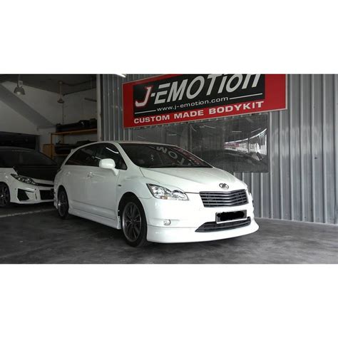 TOYOTA MARK X ZIO 2006 11 MODELISTA DESIGN FULL SET BODYKIT Shopee