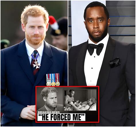 New Party Footage Of Diddy And Prince Harry Changes Everything Royal