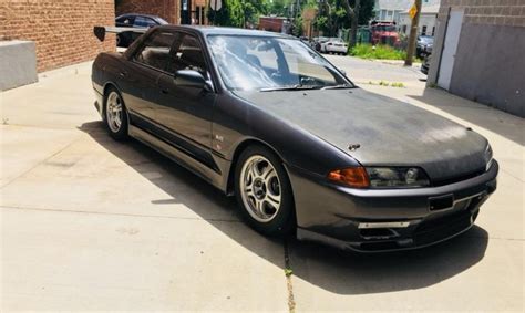 1992 Nissan Skyline R32 Gts T Type M Sedan Rb25 Swapped Manual Gt R Nismo Bumper Aftermarket