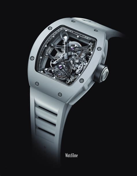 Richard Mille Rm Tourbillon Bubba Watson Richard Mille Mens