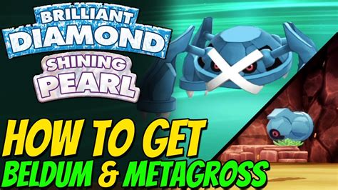 How To Get Beldum And Metagross In Pokemon Brilliant Diamond And Shining