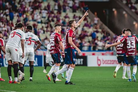 Fortaleza Vence River Pi Mesmo Perdendo Duas Cobran As De P Naltis E Se