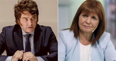 Javier Milei y Patricia Bullrich cuestionaron los anuncios económicos