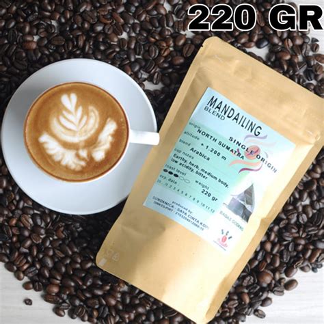 Jual Coffee Sumatera Mandailing Arabica Shopee Indonesia