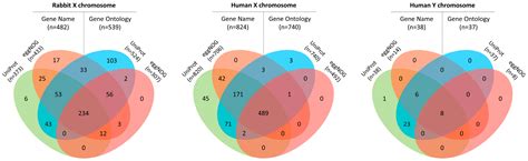 Animals Free Full Text Comparative Bioinformatic Analysis Of The