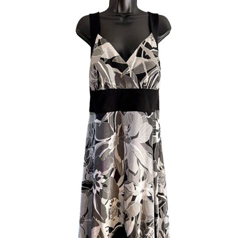 Dressbarn Dresses Nwt Dressbarn Woman Collection Blackgraywhite