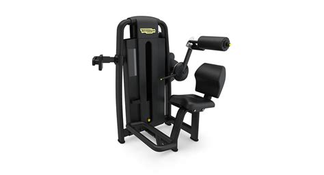 Technogym Selection Lower Back 3d Model By Frezzy