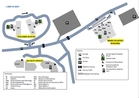 Maps And Directions Asia Pacific University Apu