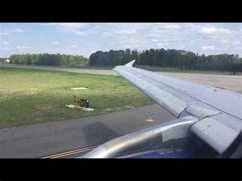 JetBlue A320 Takeoff Richmond - YouTube