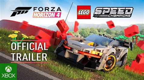 Forza Horizon Lego Speed Champions Announced Available This Week On