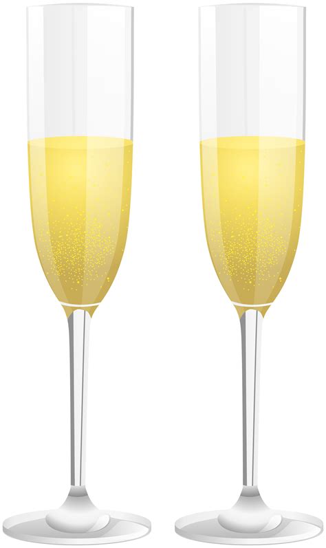 Champagne Glass Clip Art Png