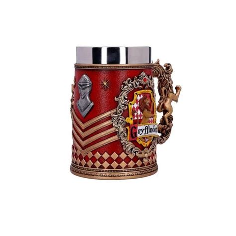 Jarra Gryffindor Pintada A Mano Harry Potter 600 Ml Kurogami