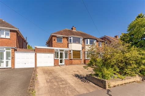 3 Bed Semi Detached House For Sale In Manor Abbey Road Lapal