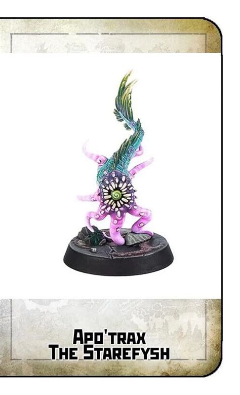 Warhammer Apo Trax The Starefysh Tzeentch Ephilim S Pandaemonium