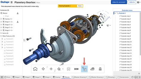 Simple Exploded View