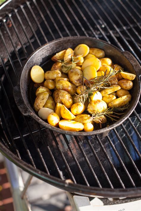 Rosmarinkartoffeln Vom Grill Tastesheriff