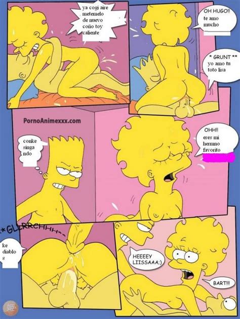 Bart Se Folla A Marge Los Simpsons Xxx Haciendo El Amor