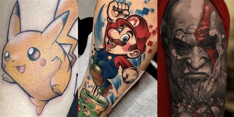 Los Tatuajes De Videojuegos Que M S Pide La Gente