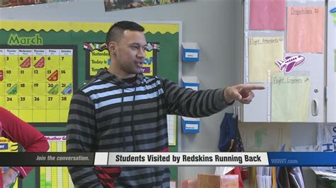 Students Visited By Roy Helu Jr YouTube