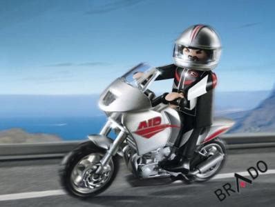 Playmobil Motocykl Motor Naked Bike Oficjalne