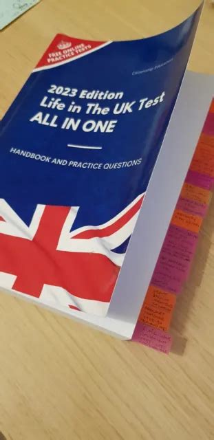 LIFE IN THE UK Test 2023 All In One Study Guide With Full Handbook And