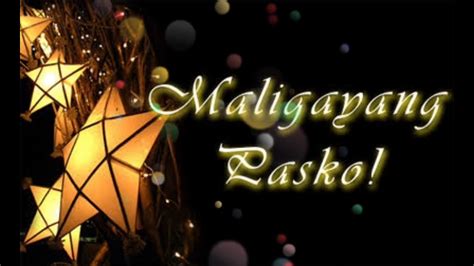 Maligayang Pasko Pilipinas 🎄 Youtube