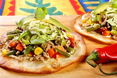 Tostada Mexico S Versatile Corn Tortilla Dish