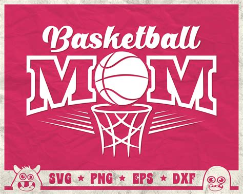 Basketball Mom Svg Basketball Svg Basketball Mom Png Etsy