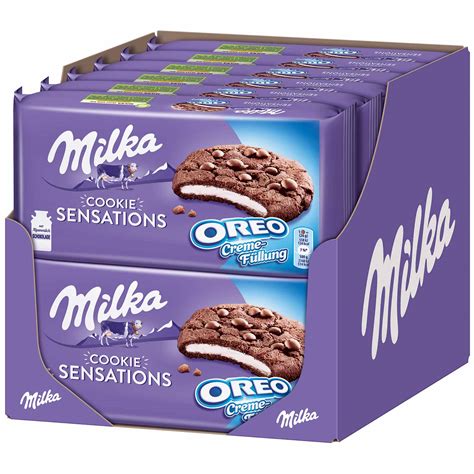 Milka Cookie Sensations Oreo 156g Online Kaufen Im World Of Sweets Shop