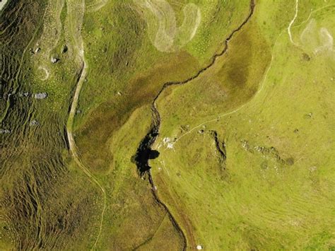 Premium Photo Aerial View Of Land
