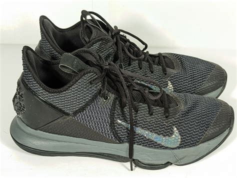 Nike Mens Lebron James Witness 4 Black Lion On Heel B Gem
