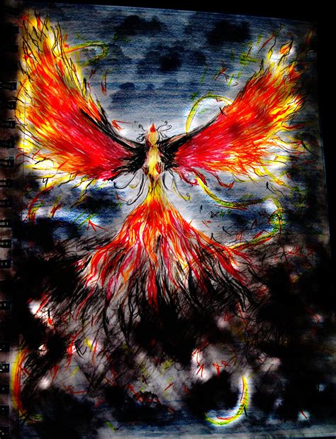 FireBird by GodLovesArt on DeviantArt