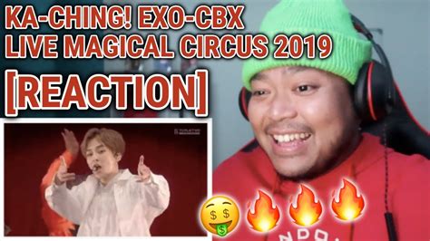 Ka Ching EXO CBX LIVE MAGICAL CIRCUS 2019 At Saitama Super Arena