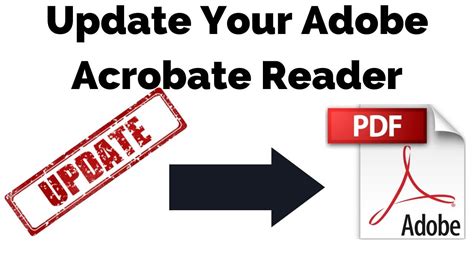 How To Update PDF Reader Update Adobe Acrobat Reader DC Adobe