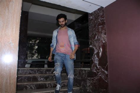 Kartik Aaryan At Christmas And New Year Celebration On Rd Dec